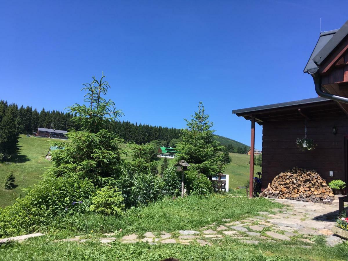 Horsky Penzion Cernava Horní Malá Úpa Buitenkant foto
