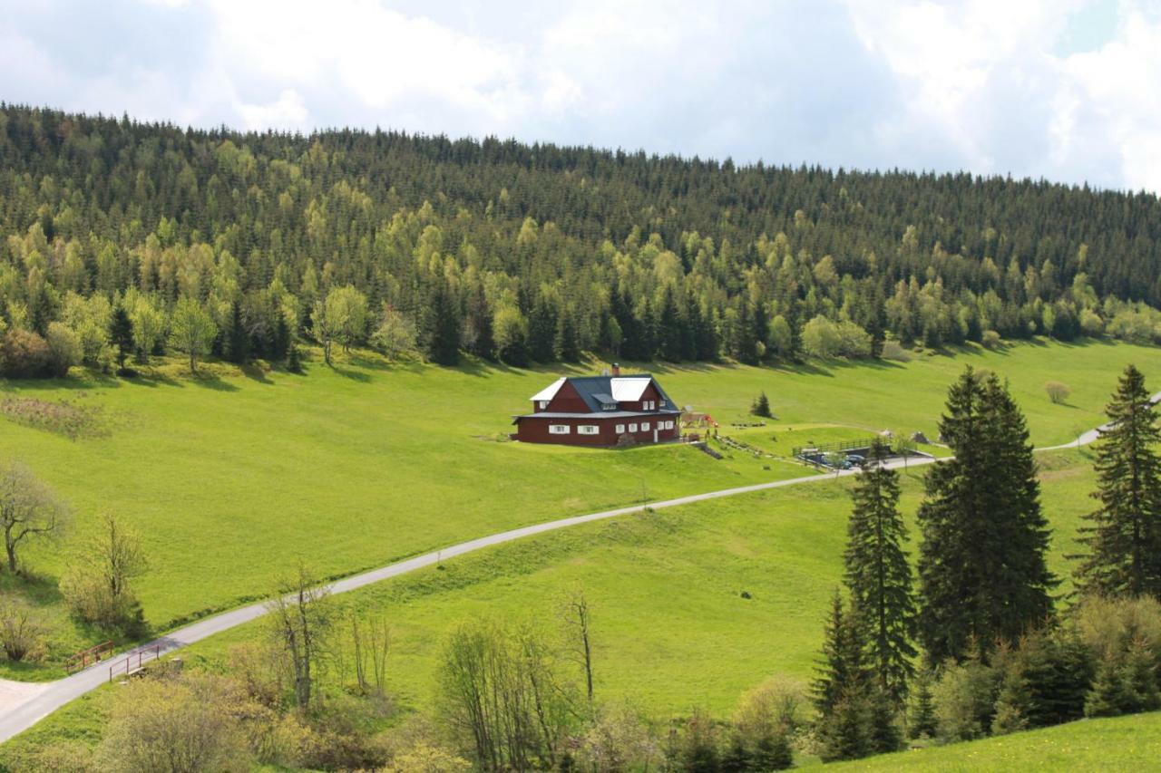 Horsky Penzion Cernava Horní Malá Úpa Buitenkant foto