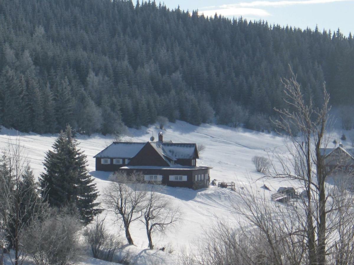 Horsky Penzion Cernava Horní Malá Úpa Buitenkant foto