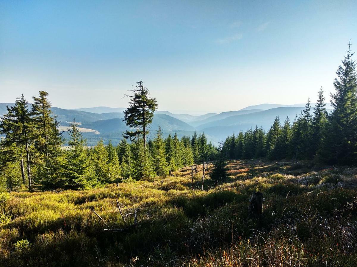 Horsky Penzion Cernava Horní Malá Úpa Buitenkant foto