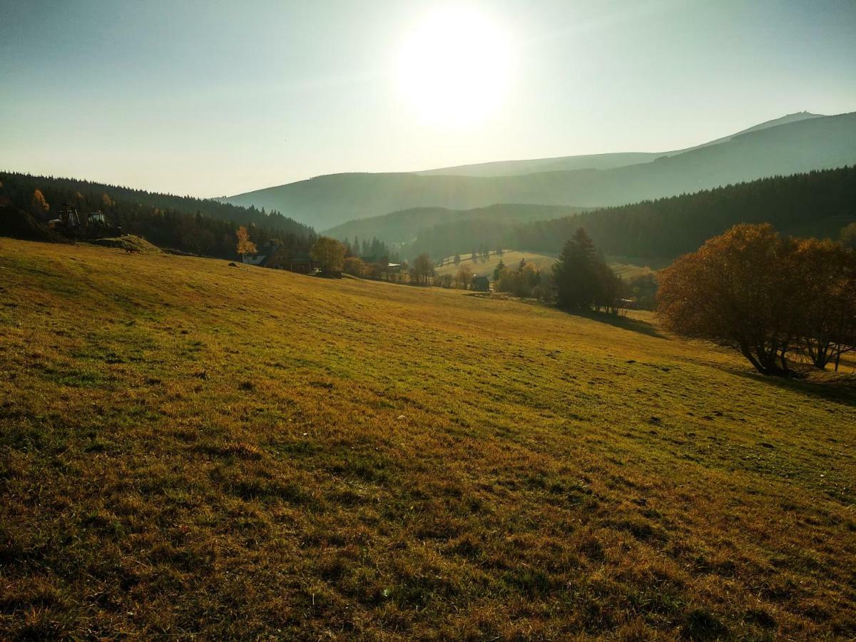 Horsky Penzion Cernava Horní Malá Úpa Buitenkant foto